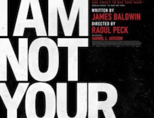 Special Event: I AM NOT YOUR NEGRO — SOLD OUT