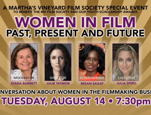 Women in Film: Past, Present, & Future w/ Julie Taymor, Diana Barrett,  Misan Sagay, and Julia Spiro