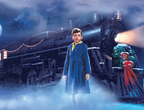 SOLD OUT — THE POLAR EXPRESS — FREE, INTERACTIVE, HOLIDAY FILM