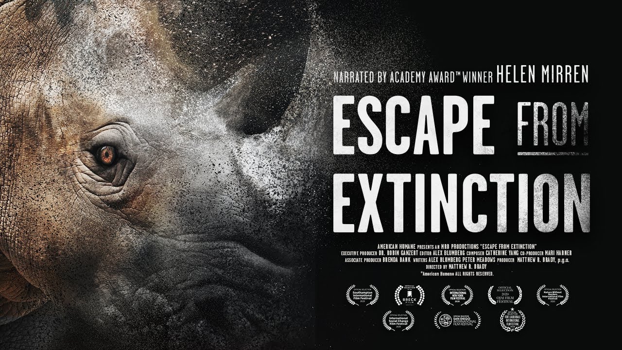 ESCAPE FROM EXTINCTION - Martha's Vineyard Film Society