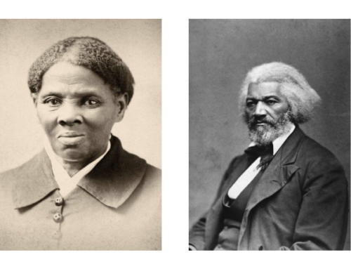 BECOMING FREDERICK DOUGLASS & HARRIET TUBMAN: VISIONS OF FREEDOM