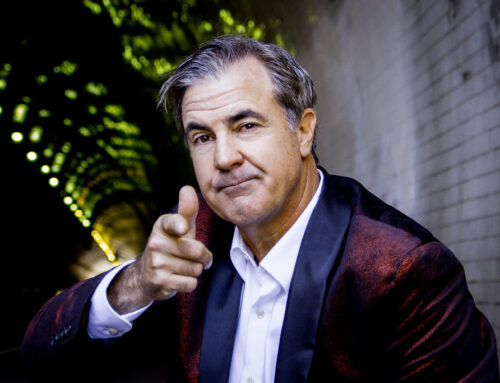 COMEDIAN JACKIE FLYNN