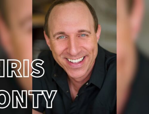 COMEDIAN CHRIS MONTY