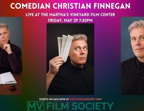 COMEDIAN CHRISTIAN FINNEGAN
