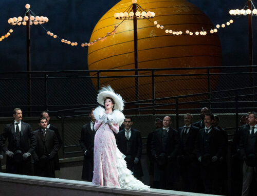THE METROPOLITAN OPERA:  FULL SEASON PASS  (Ten Performances)
