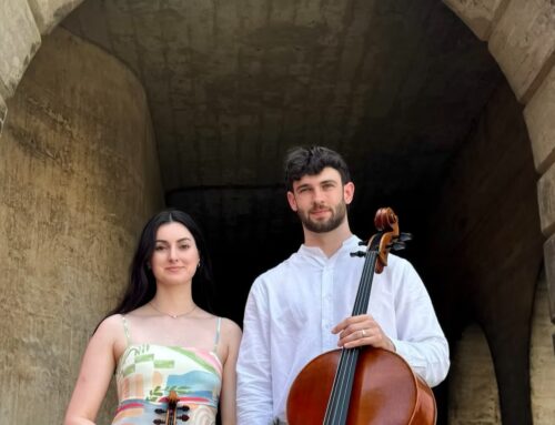 ATLANTIC HARMONY STRING DUO – Live Concert Fundraiser for Camp Jabberwocky
